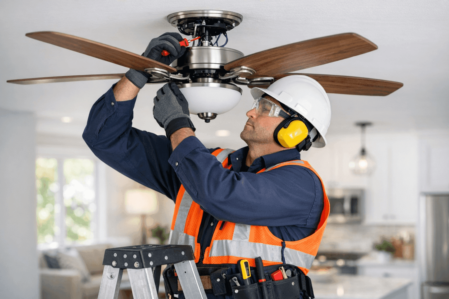Ceiling Fan Installation: Benefits and Best Practices
