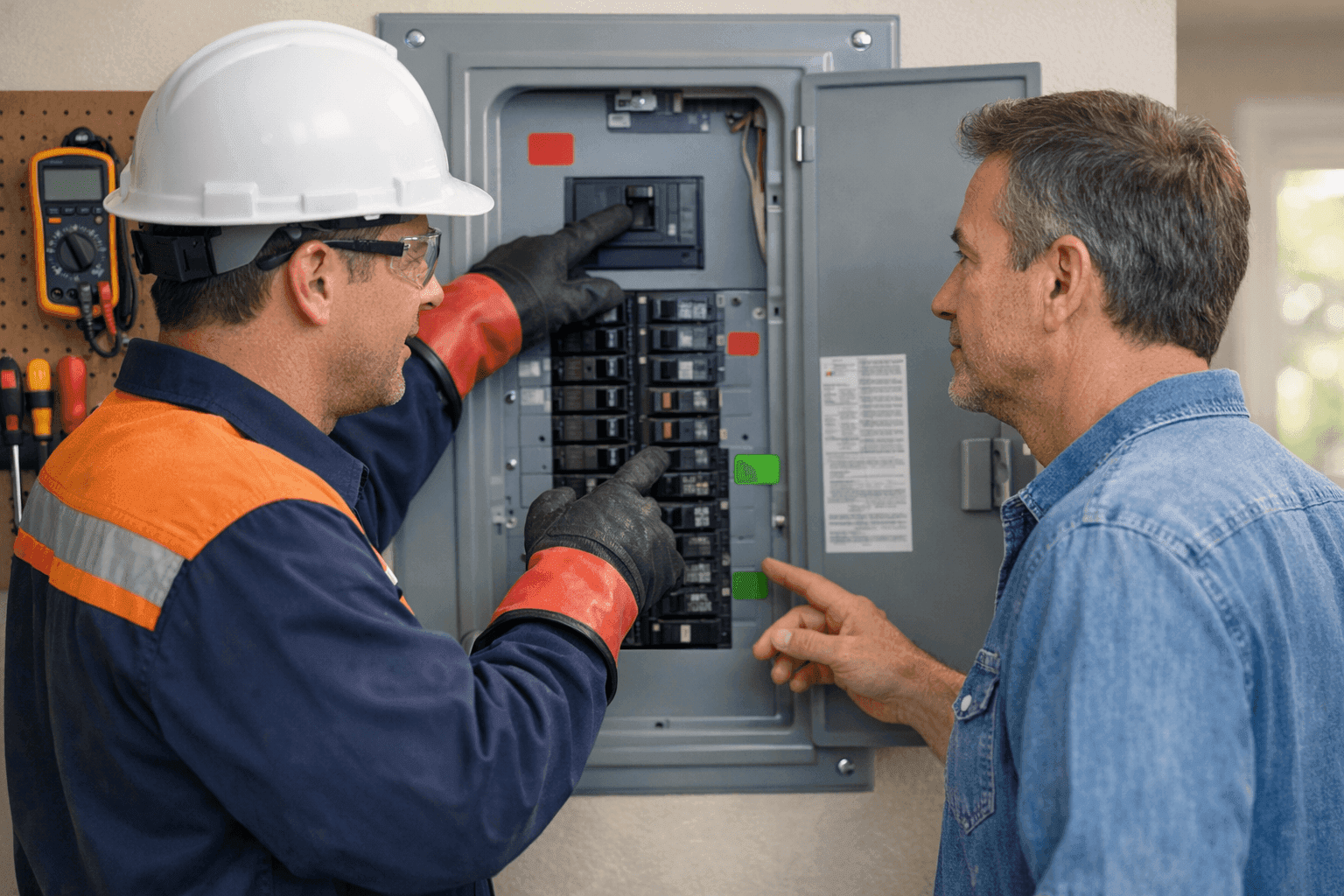 Electrical Safety for DIYers: What Not to Touch
