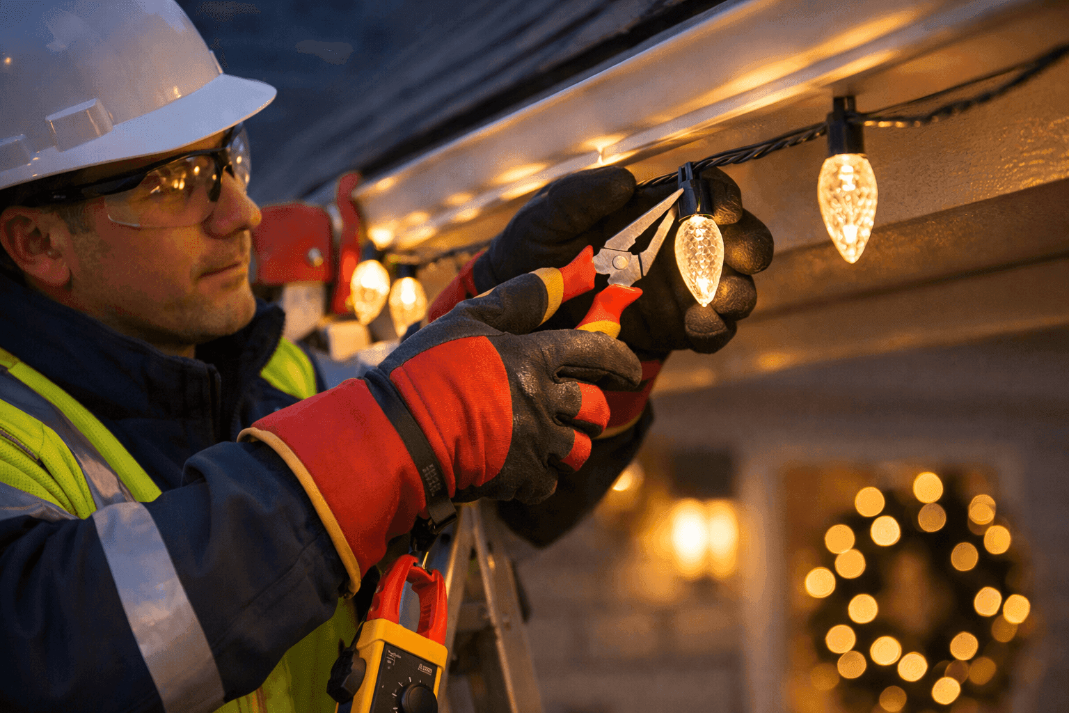 Electrical Safety Tips for Holiday Decorating