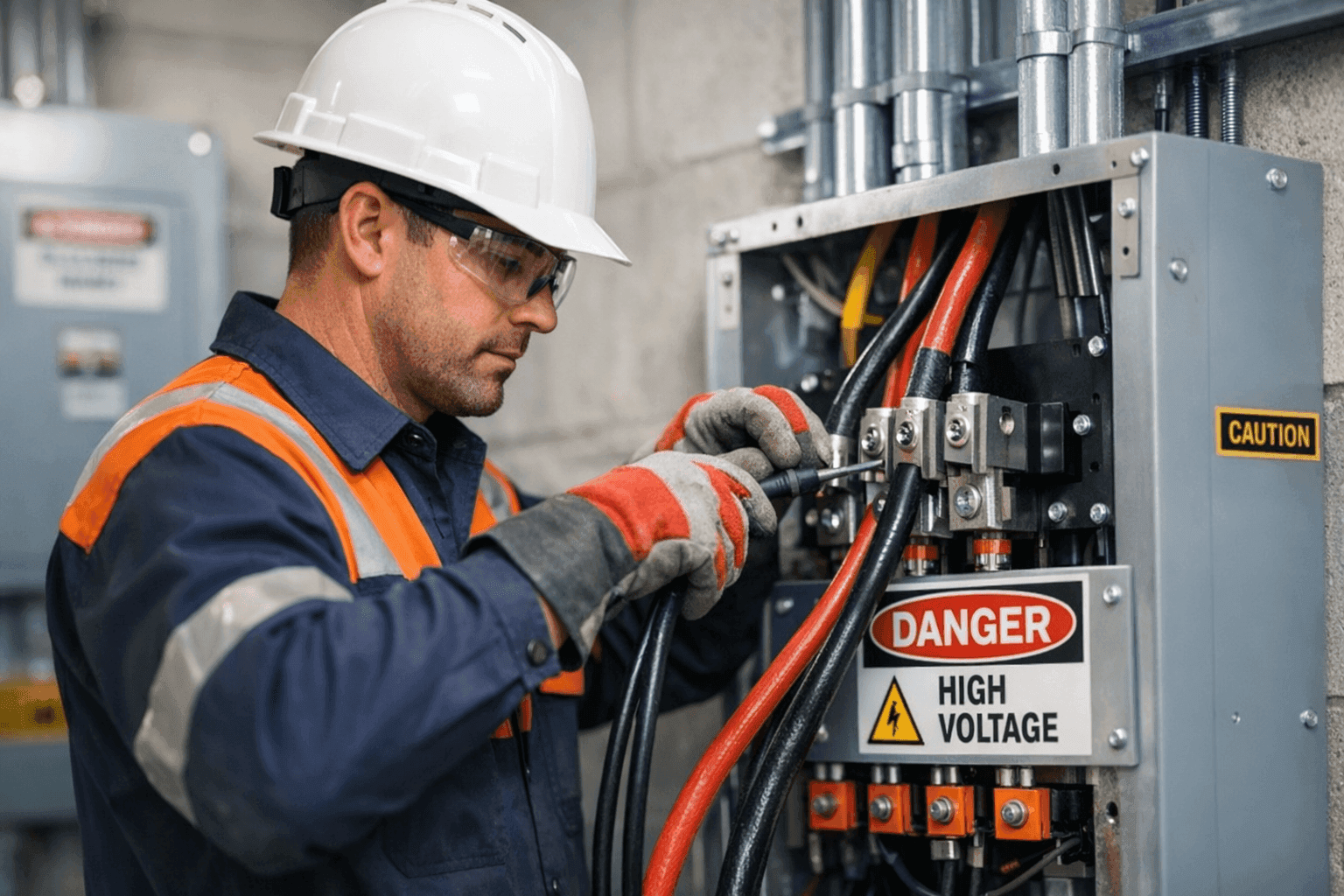 High-Voltage Wiring: Safety Essentials for Property Owners