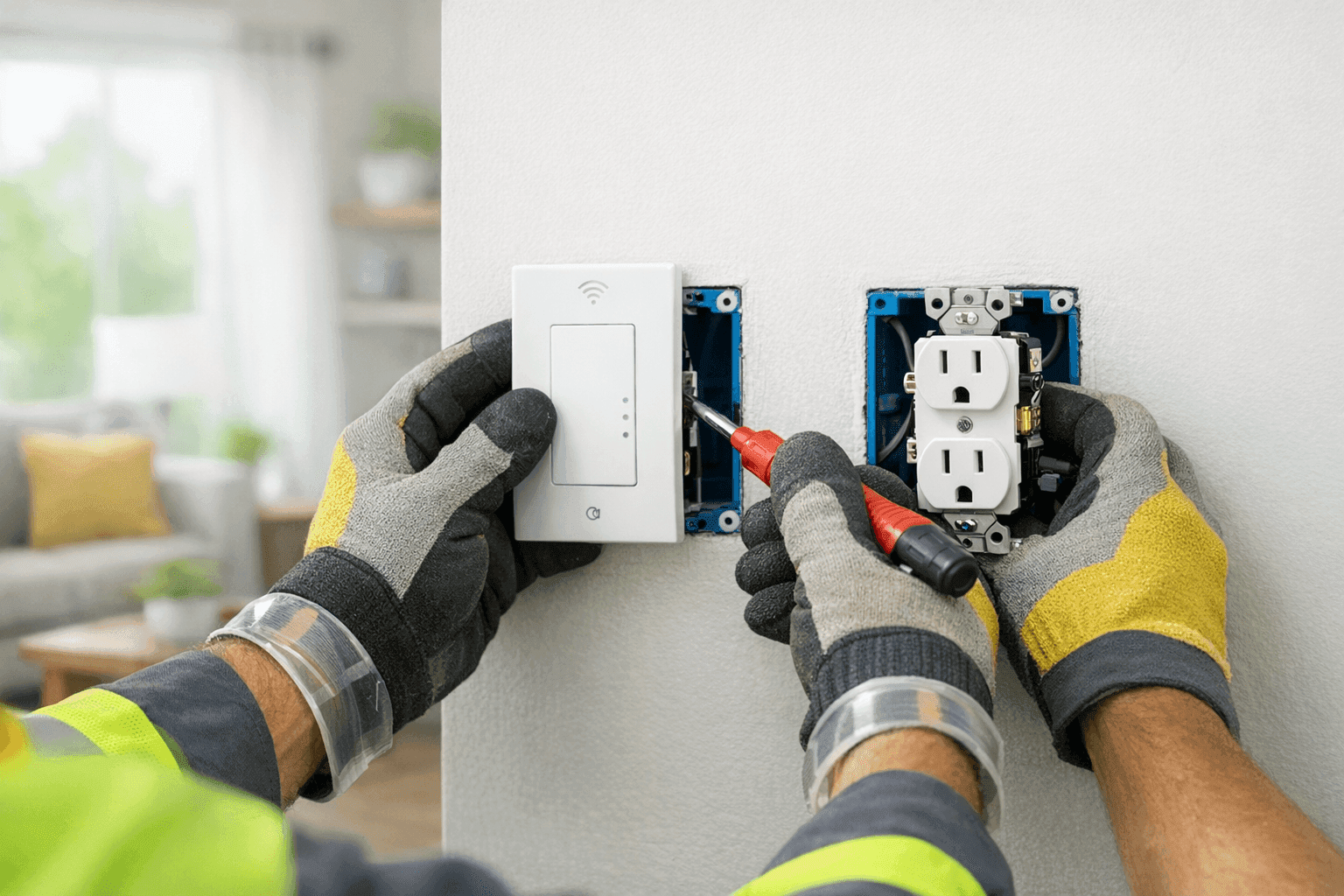 How to Choose the Right Outlets and Switches for Your Home