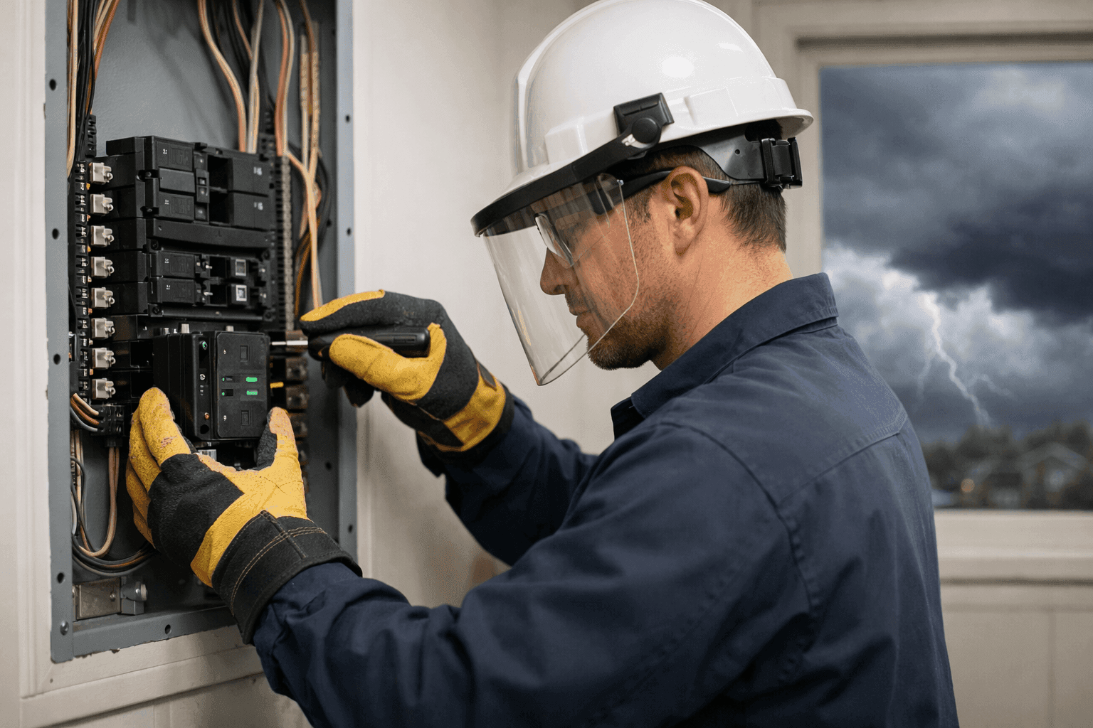 How to Prevent Power Surges During Thunderstorms