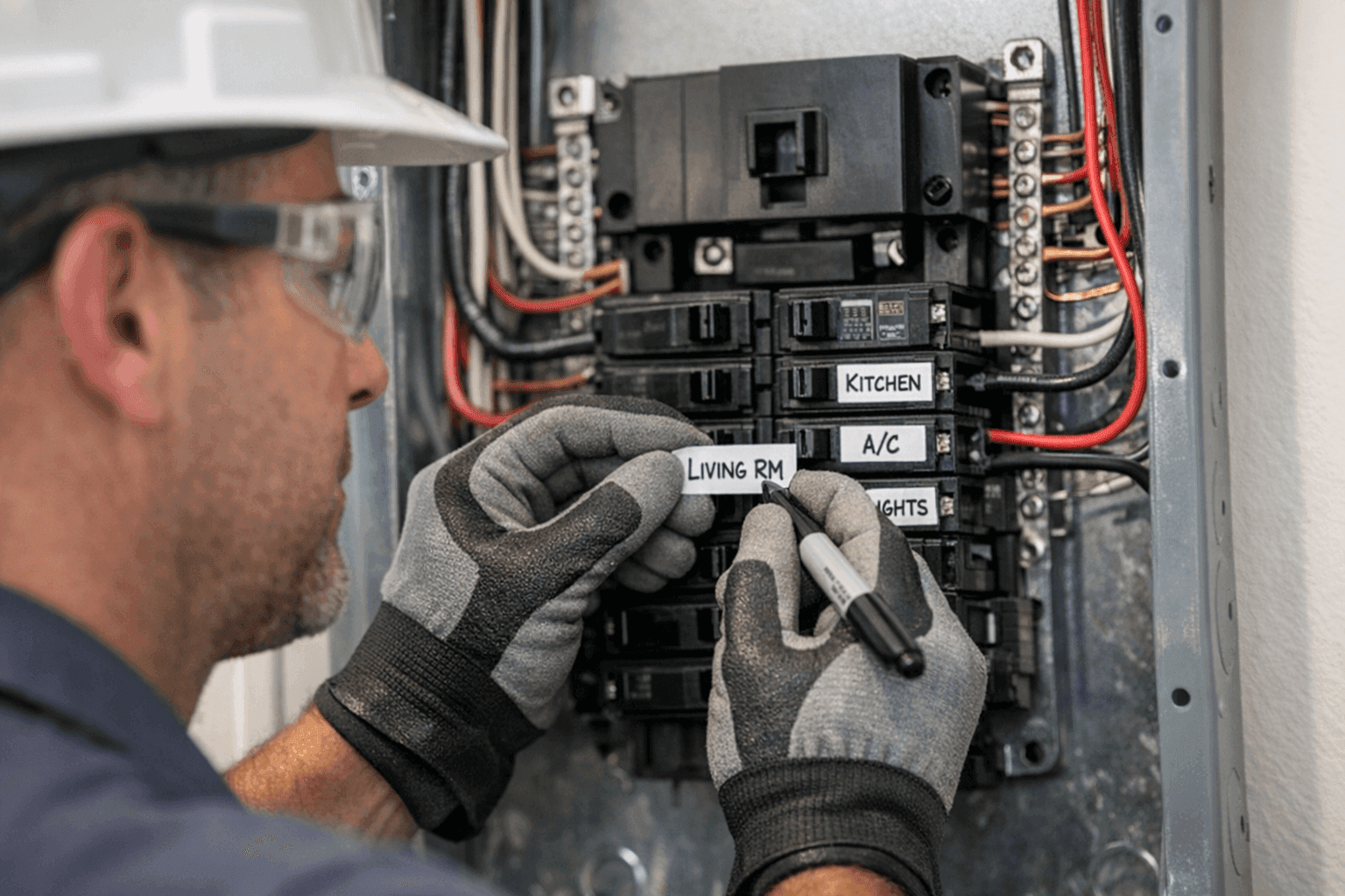 How to Read Your Electrical Panel Labels and Documentation