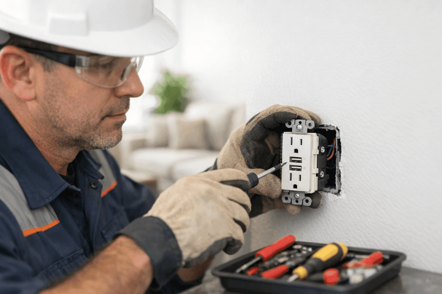 How to Safely Upgrade Outlets for Modern Devices