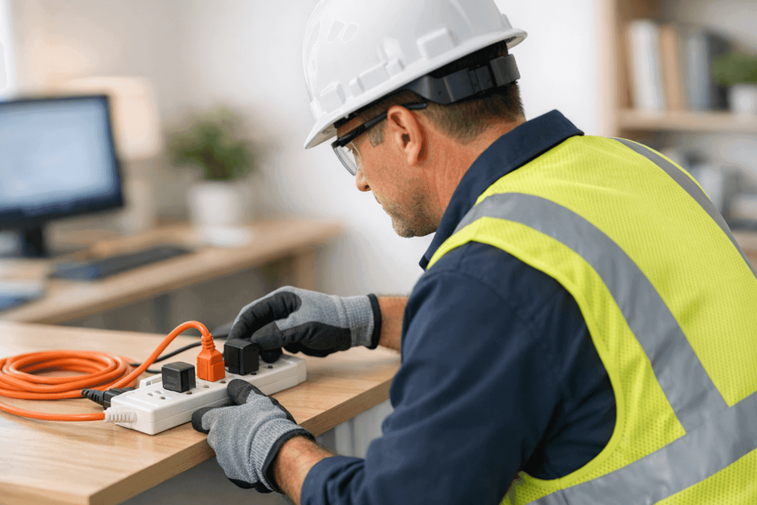 How to Safely Use Extension Cords and Power Strips