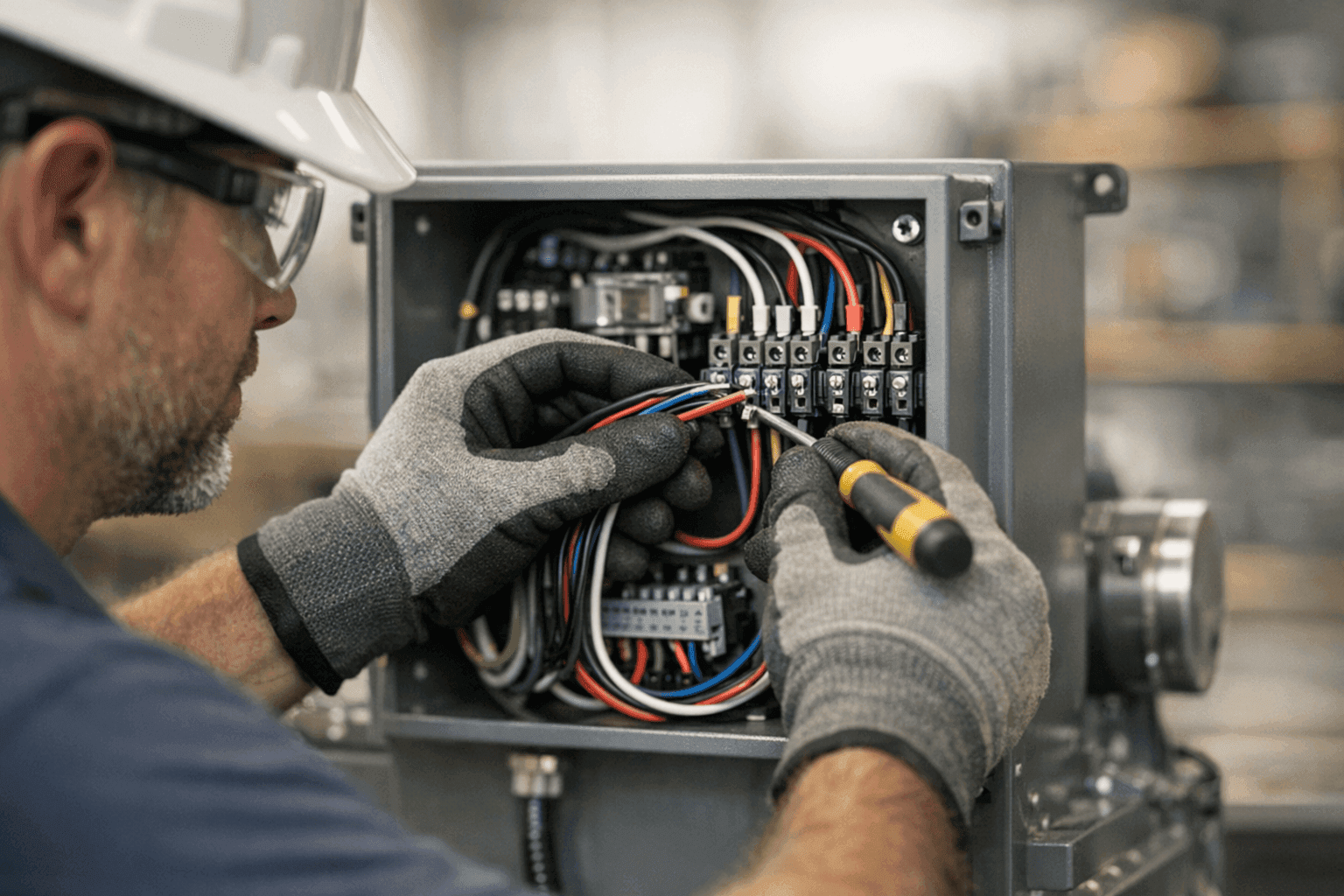 Machine Wiring Basics for Small Businesses: What to Know