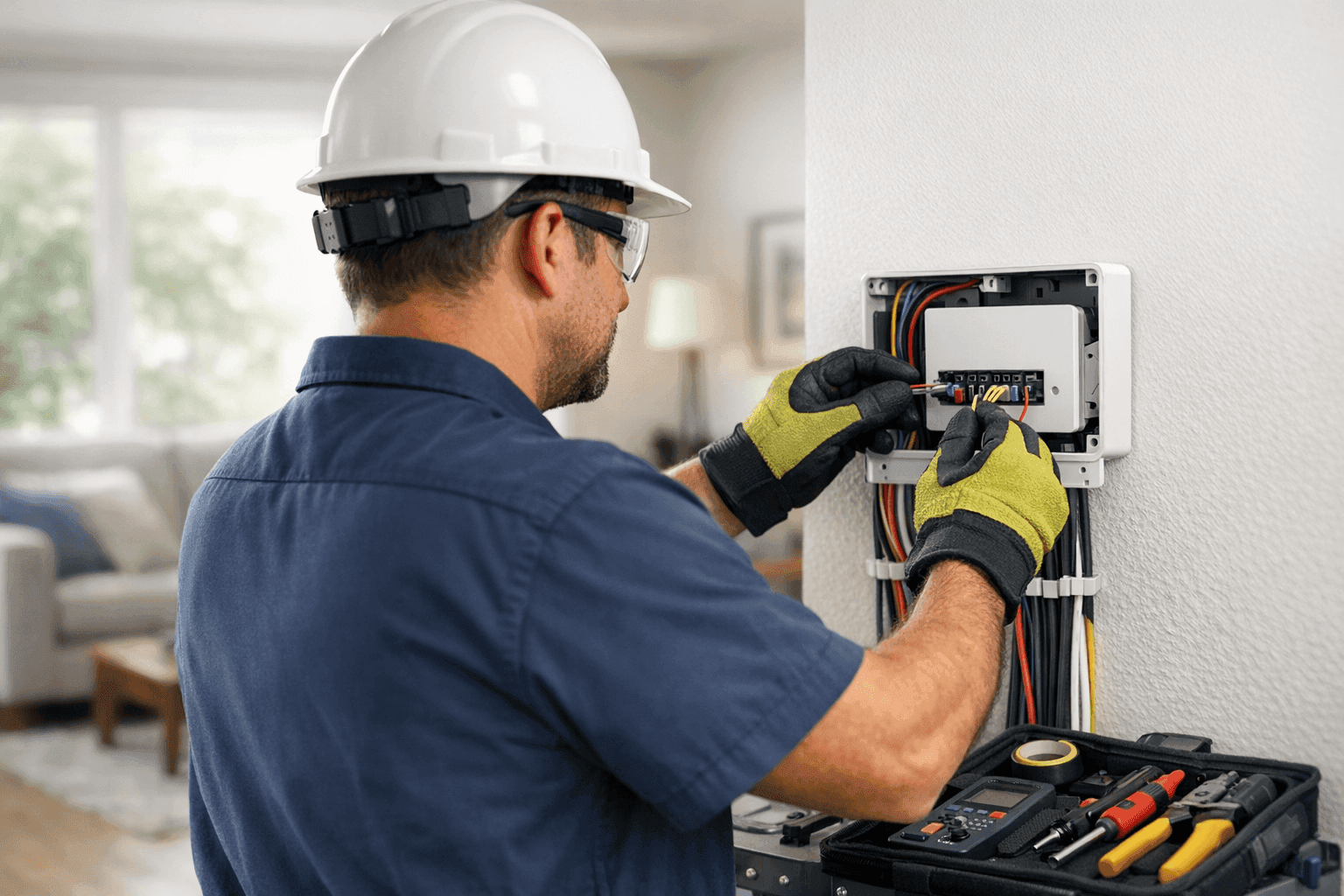 Smart Home Automation: Electrical Considerations for a Connected Home