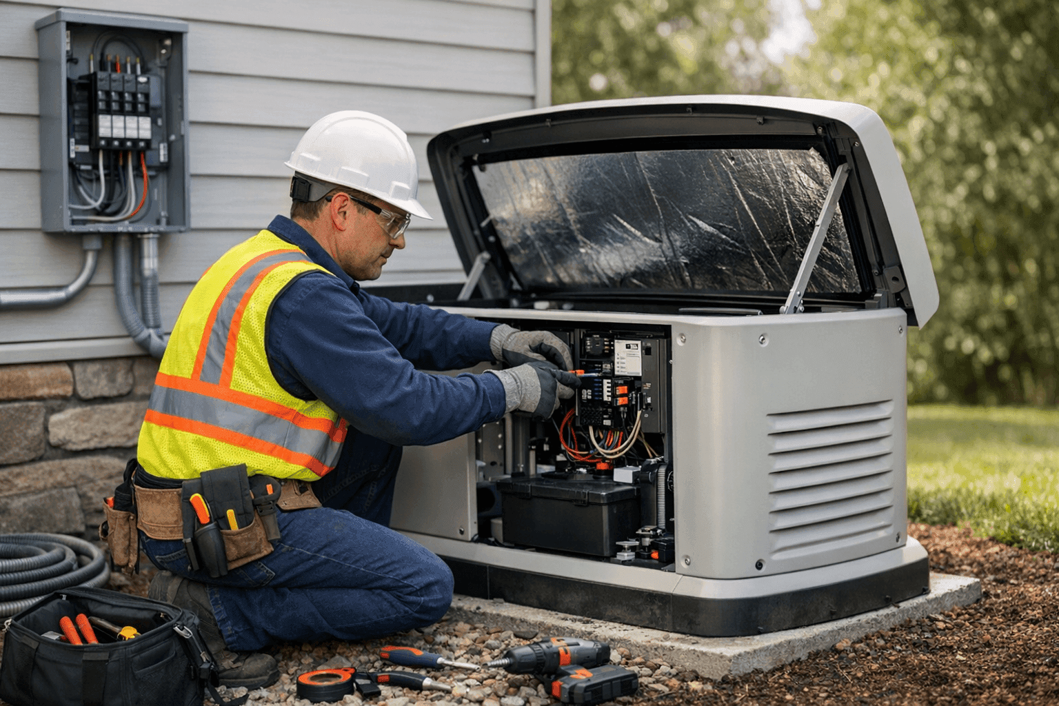 The Complete Guide to Installing and Upgrading Home Generators