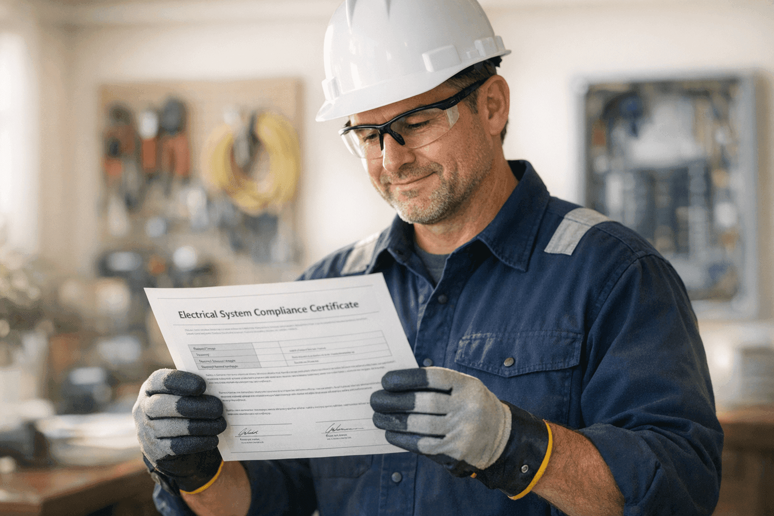 Understanding Electrical System Certificates and Compliance