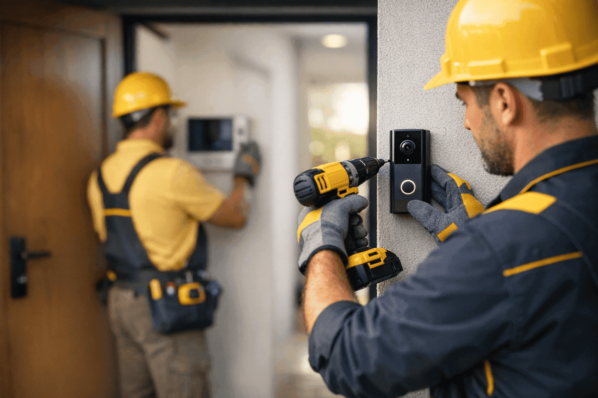 Doorbell & Intercom service by LintPro Electric