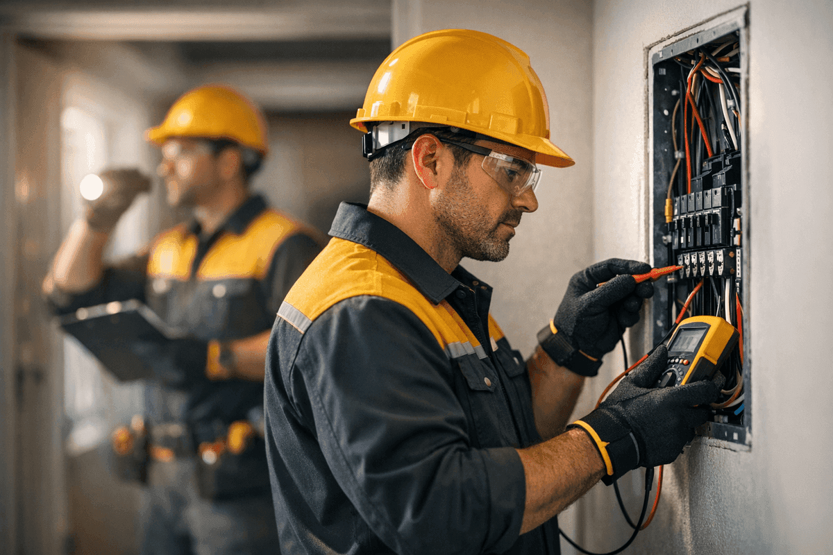 Electrical Safety Inspections service by LintPro Electric