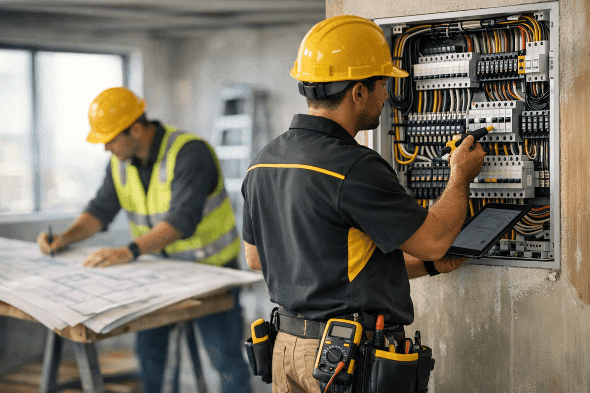 Electrical System Design service by LintPro Electric