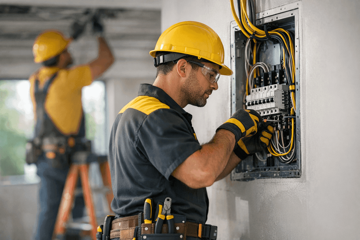 Electrical System Installation service by LintPro Electric