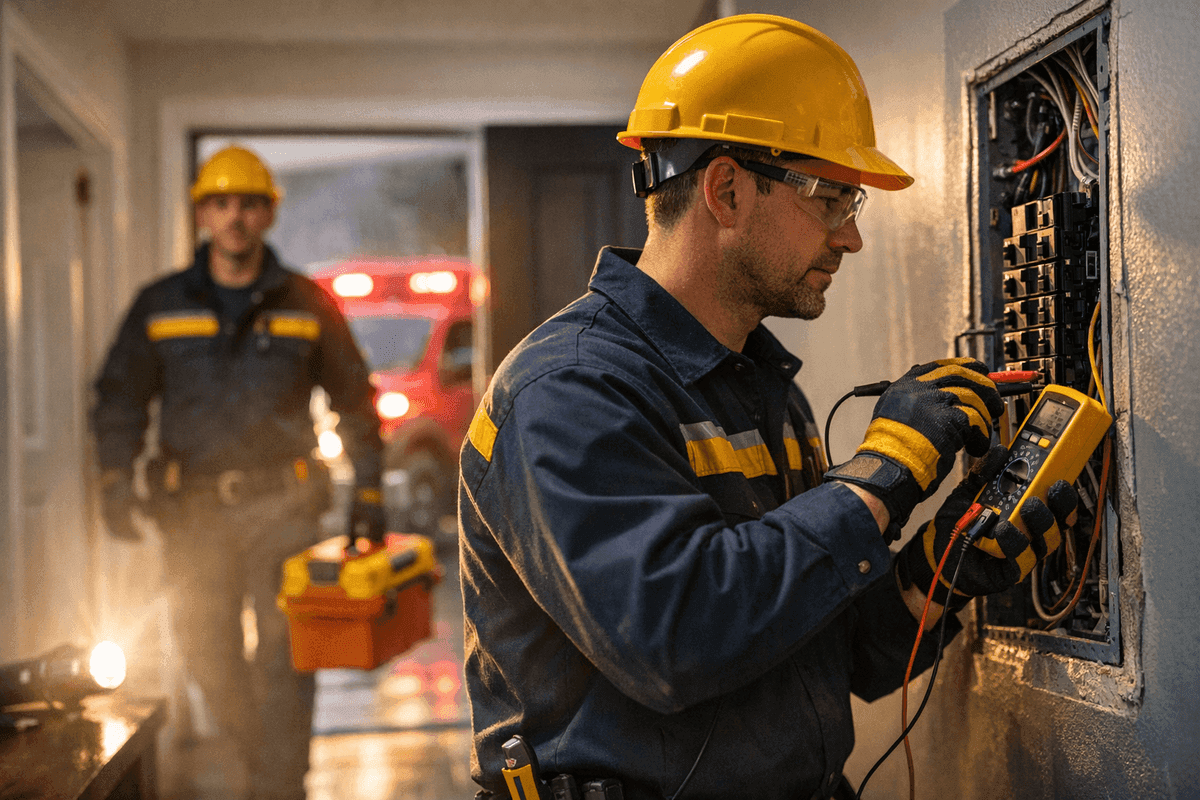 Emergency Service service by LintPro Electric