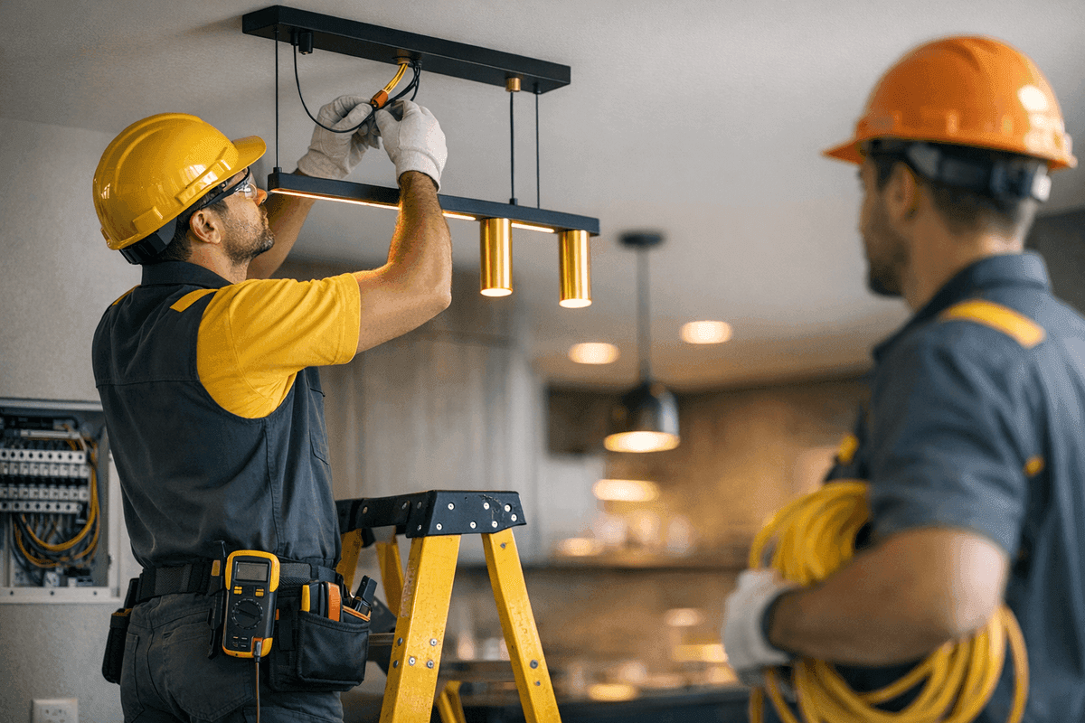 Installations service by LintPro Electric