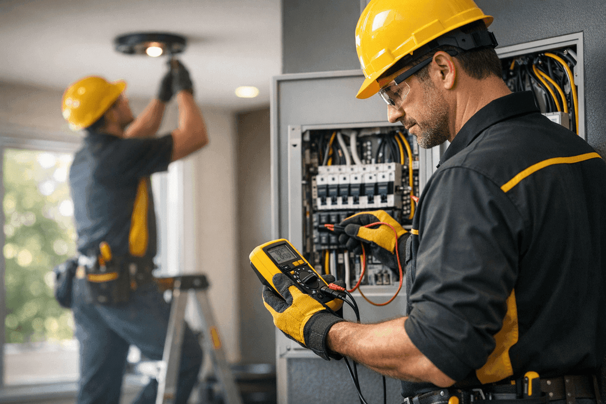 Maintenance service by LintPro Electric
