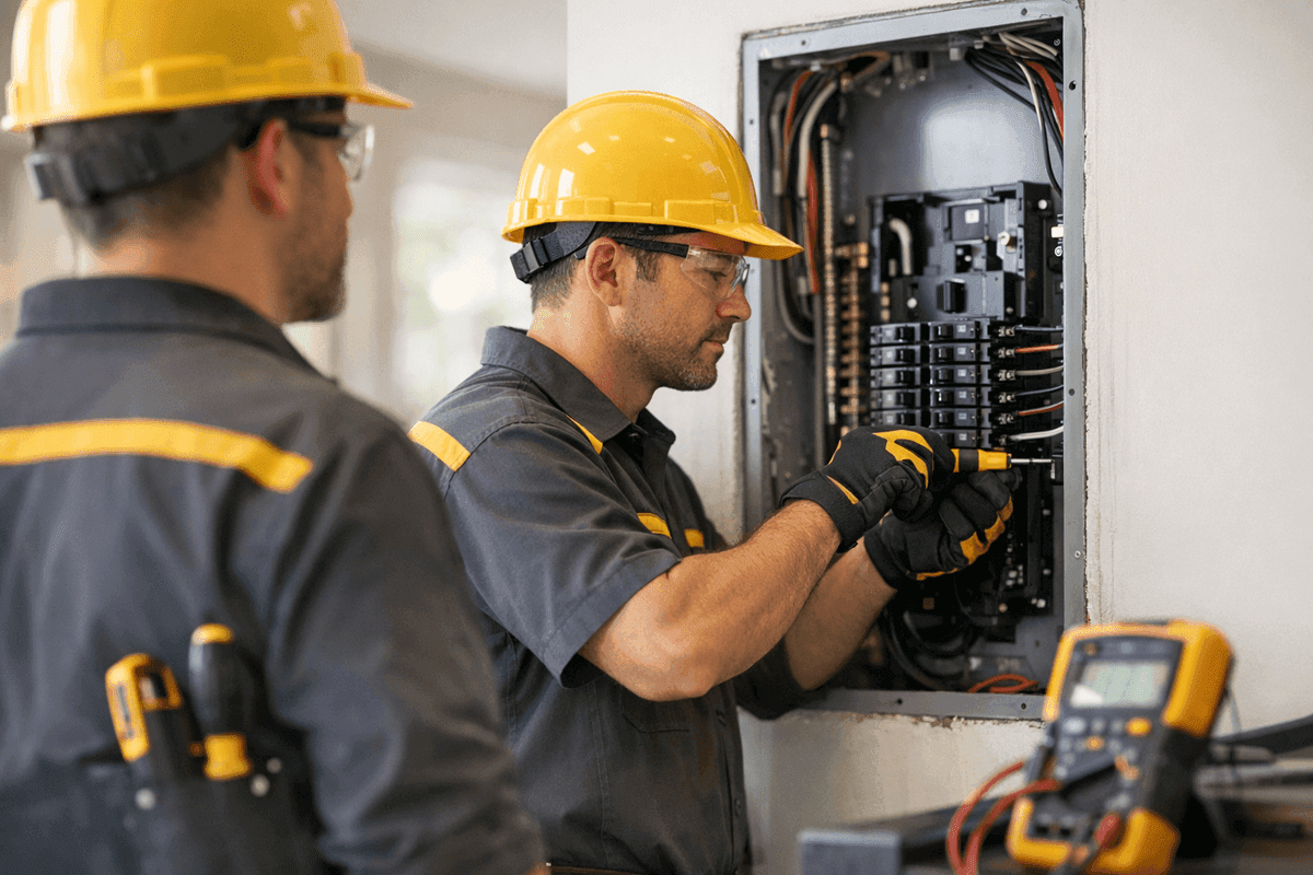 Panels & Breakers service by LintPro Electric