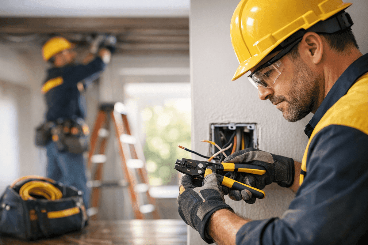 Re-wiring service by LintPro Electric