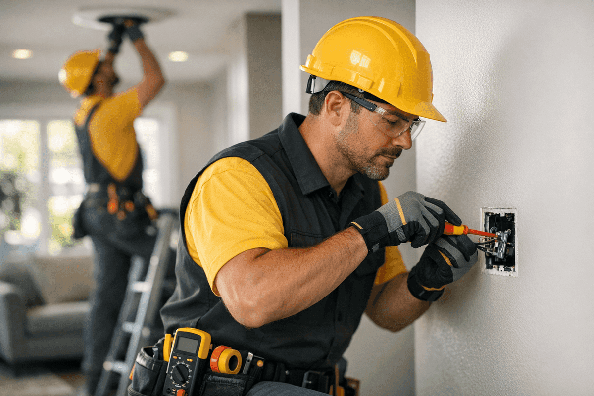 Residential Services service by LintPro Electric