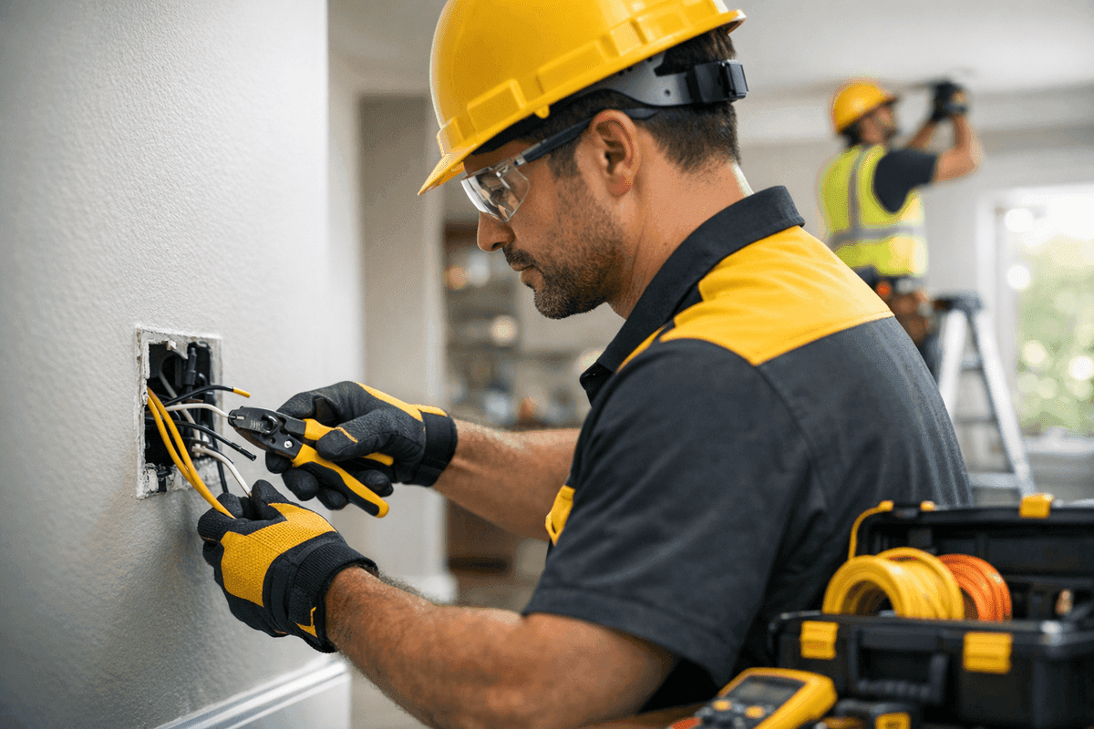 Rewiring service by LintPro Electric