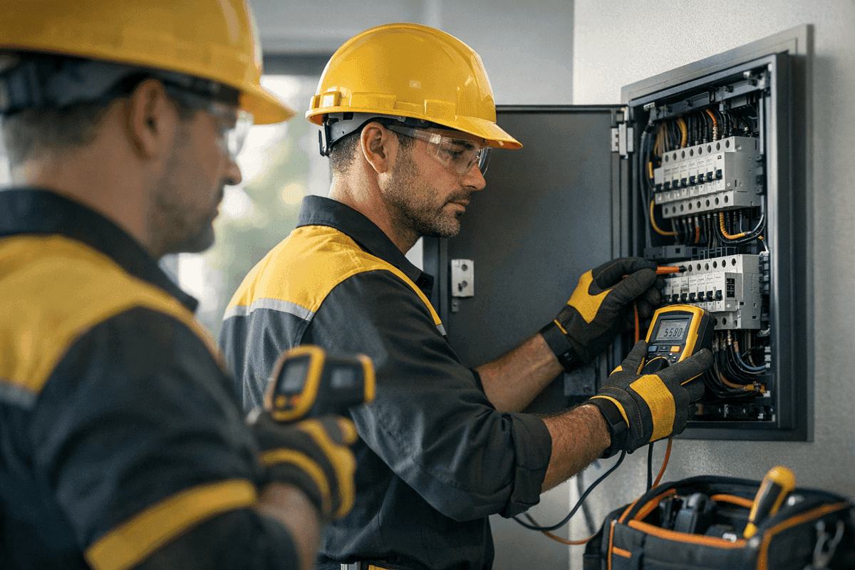 Safety Checks service by LintPro Electric