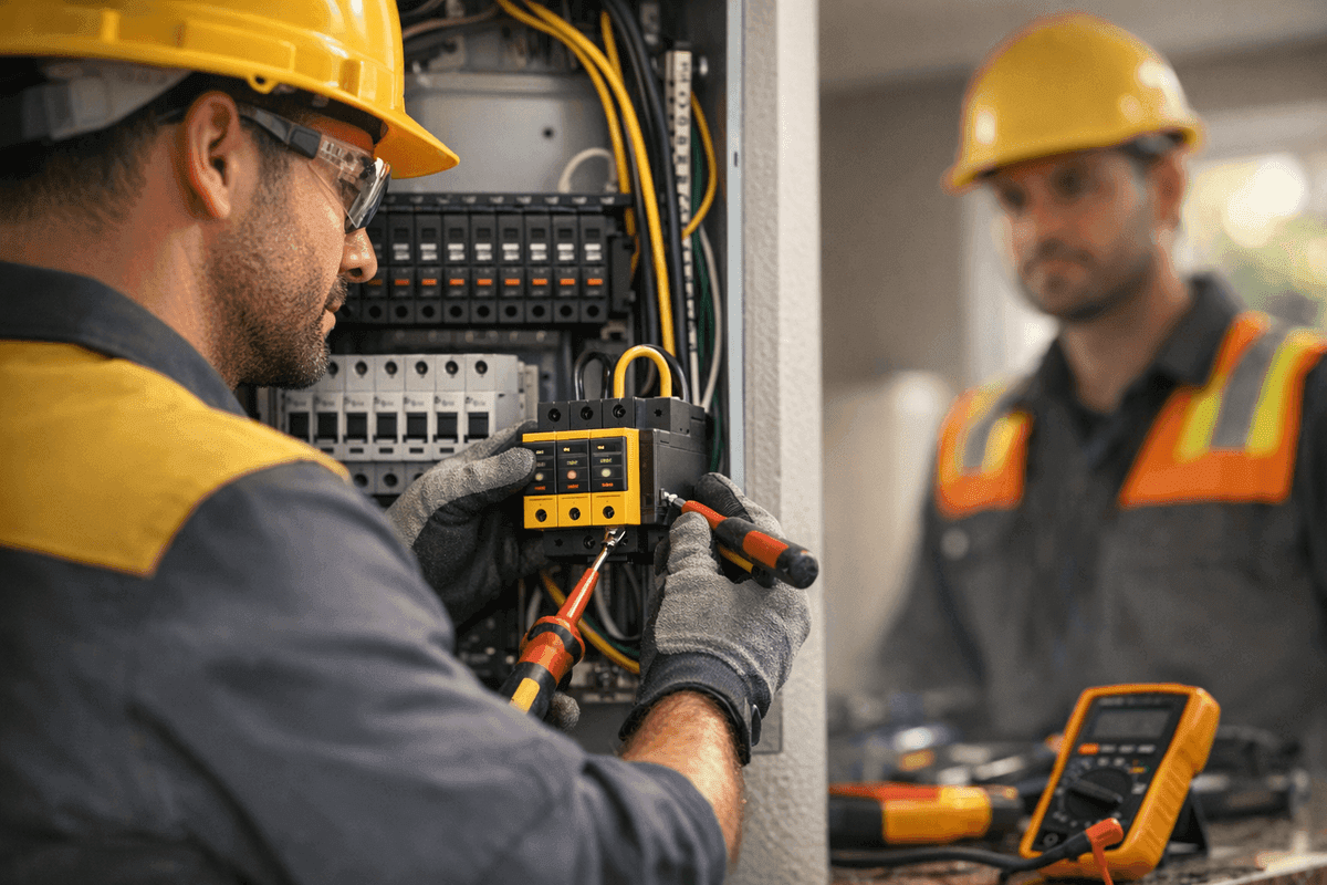 Surge Protection service by LintPro Electric